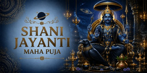 Shani Jayanti Maha Puja