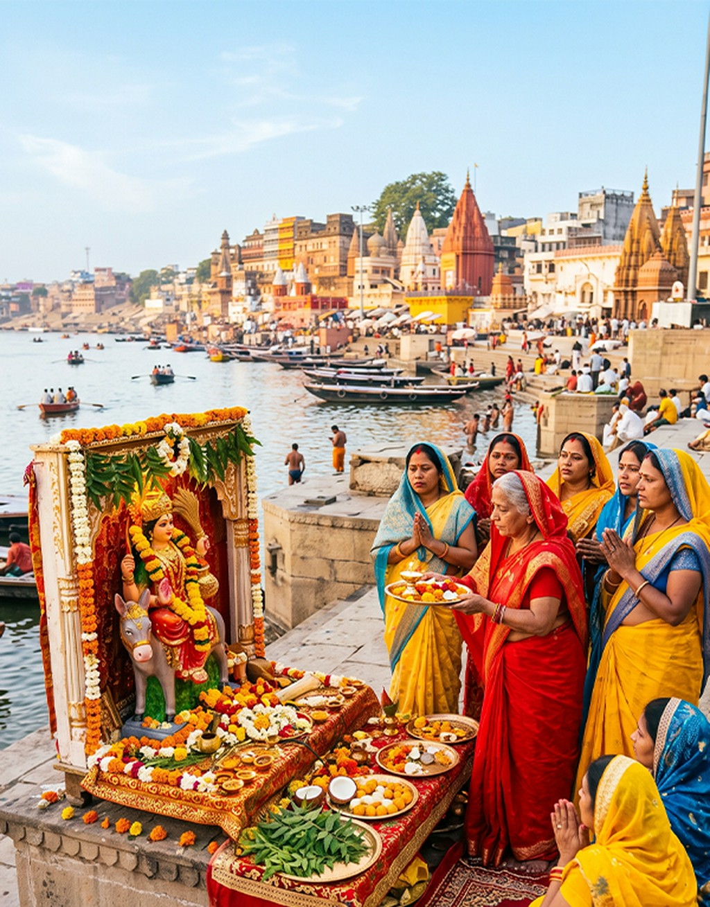 Sheetla Mata Puja and Yajna - Image 1