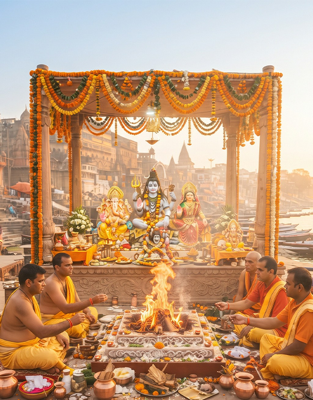 Shiv Parivar Pujan and Yajna - Image 1