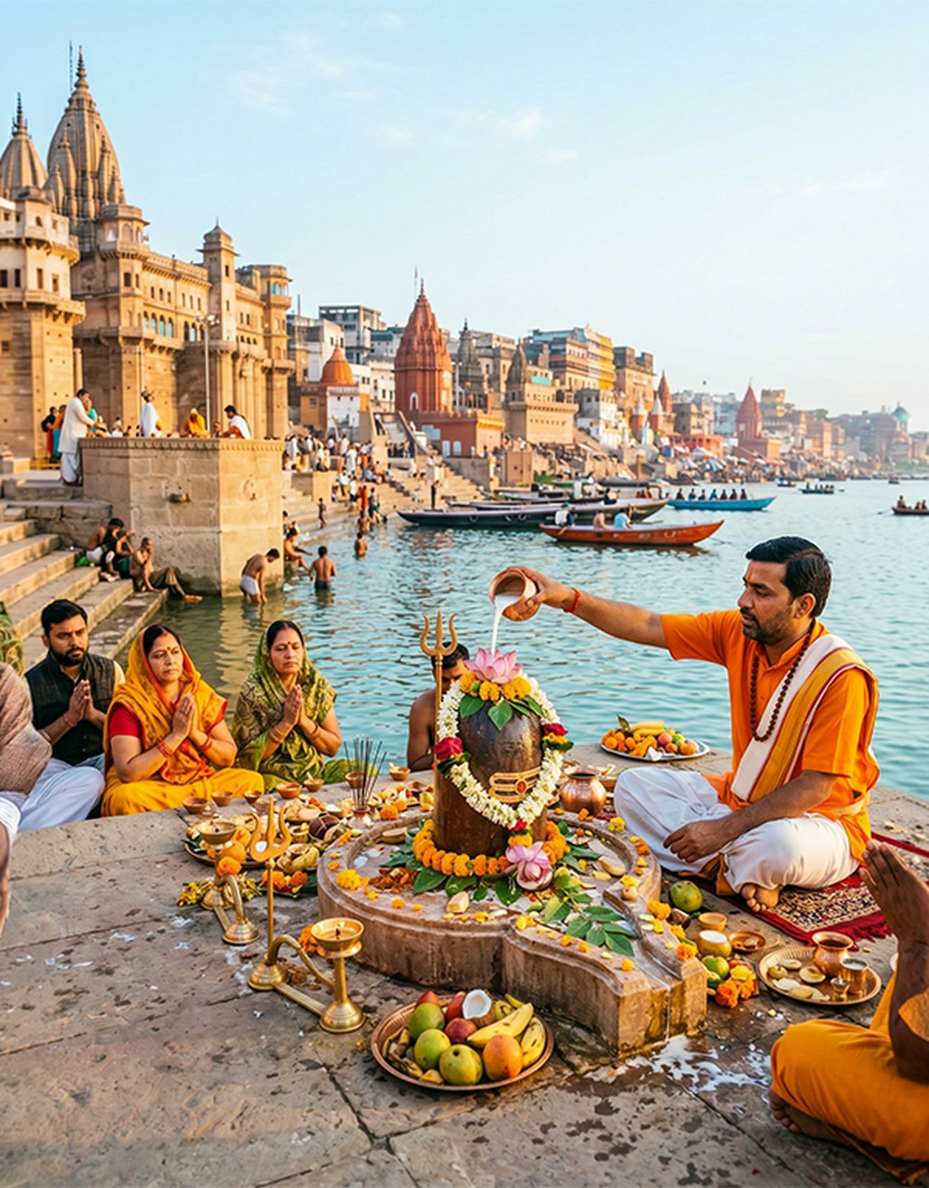 Shiv Rudrabhishek Puja