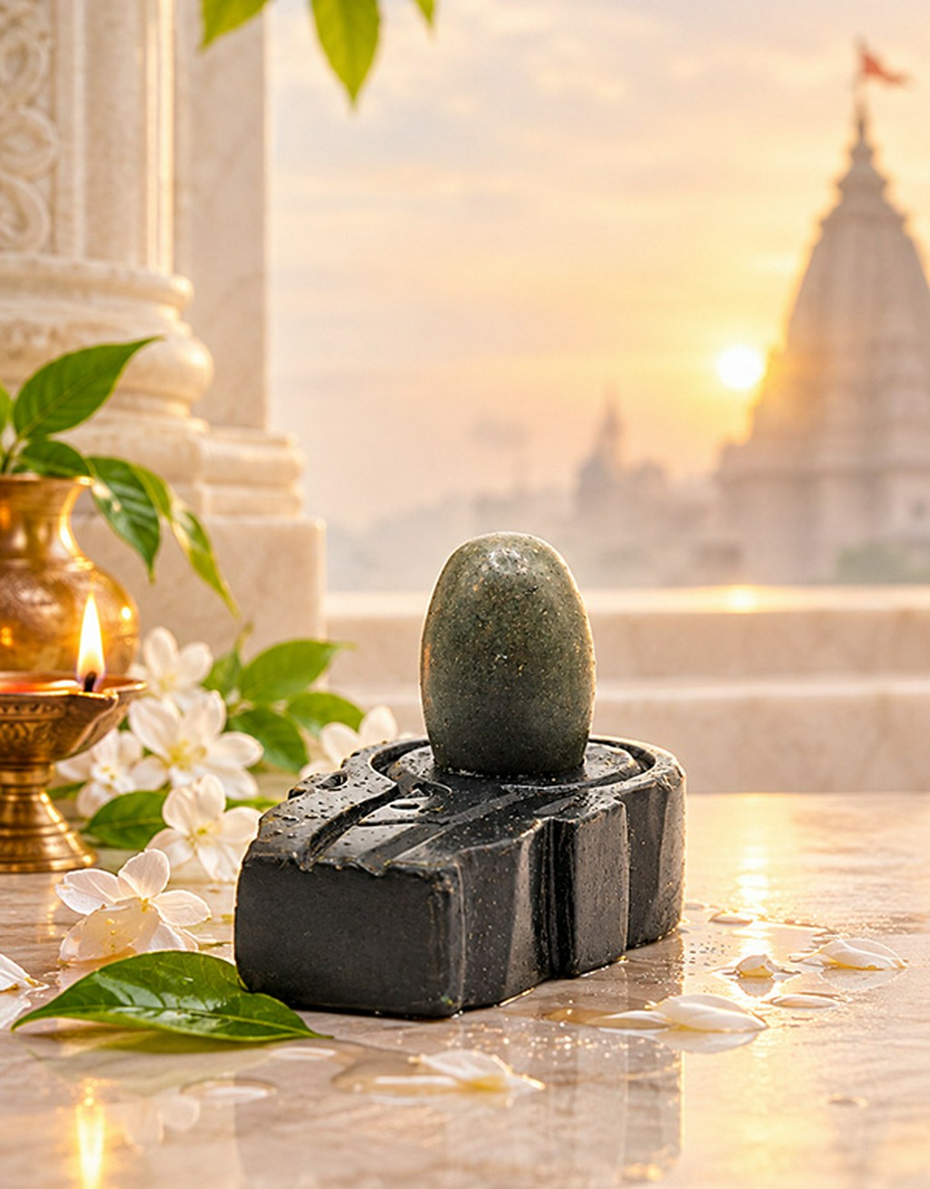 Narmadeshwar Shivling - Image 1