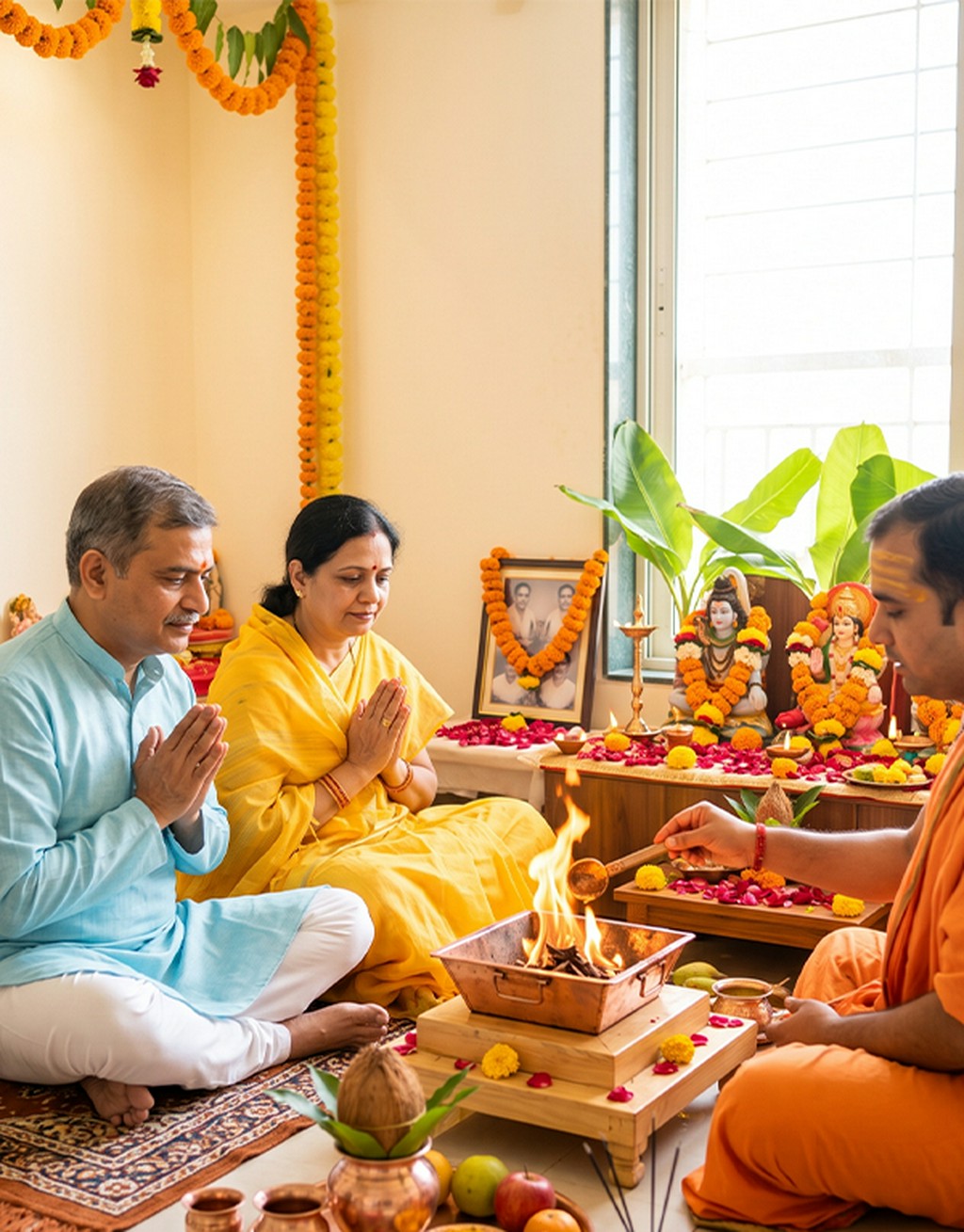 Shrapit Dosh Nivaran Puja - Image 1