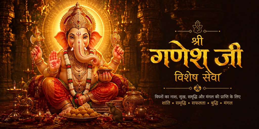 Shree Ganesh Ji Vishesh Seva - Image 1