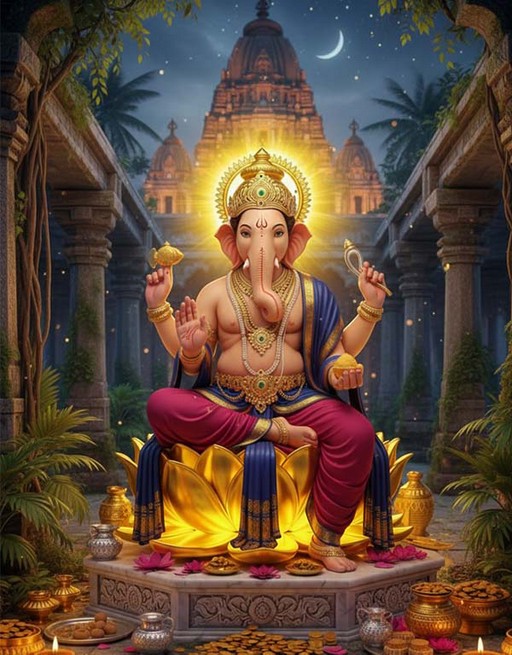 Shree Ganesh Ji Vishesh Seva