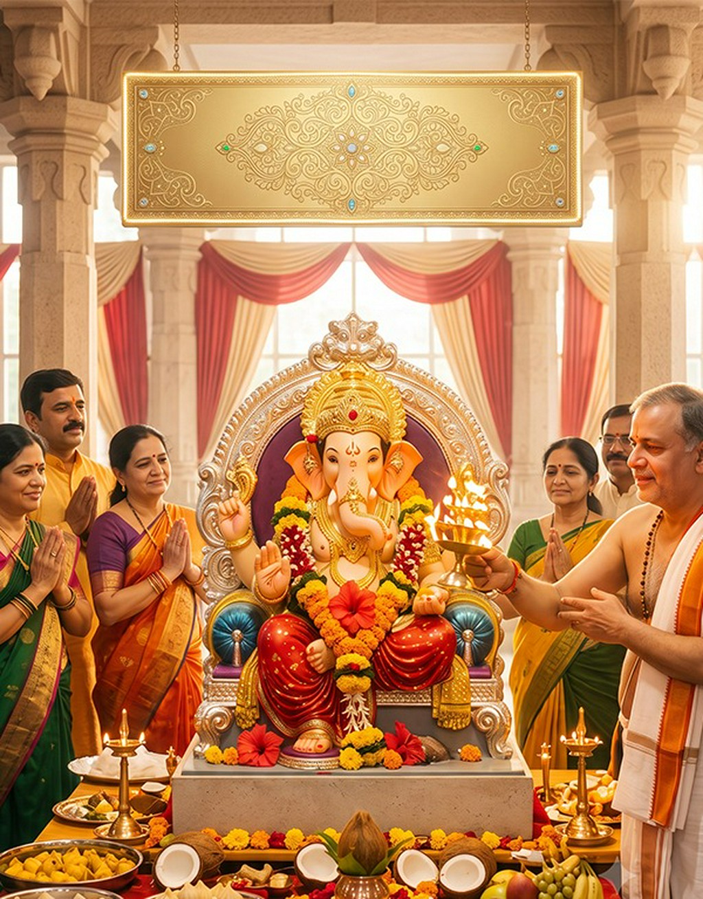 Shree Ganesh Ji Vishesh Seva - Image 1