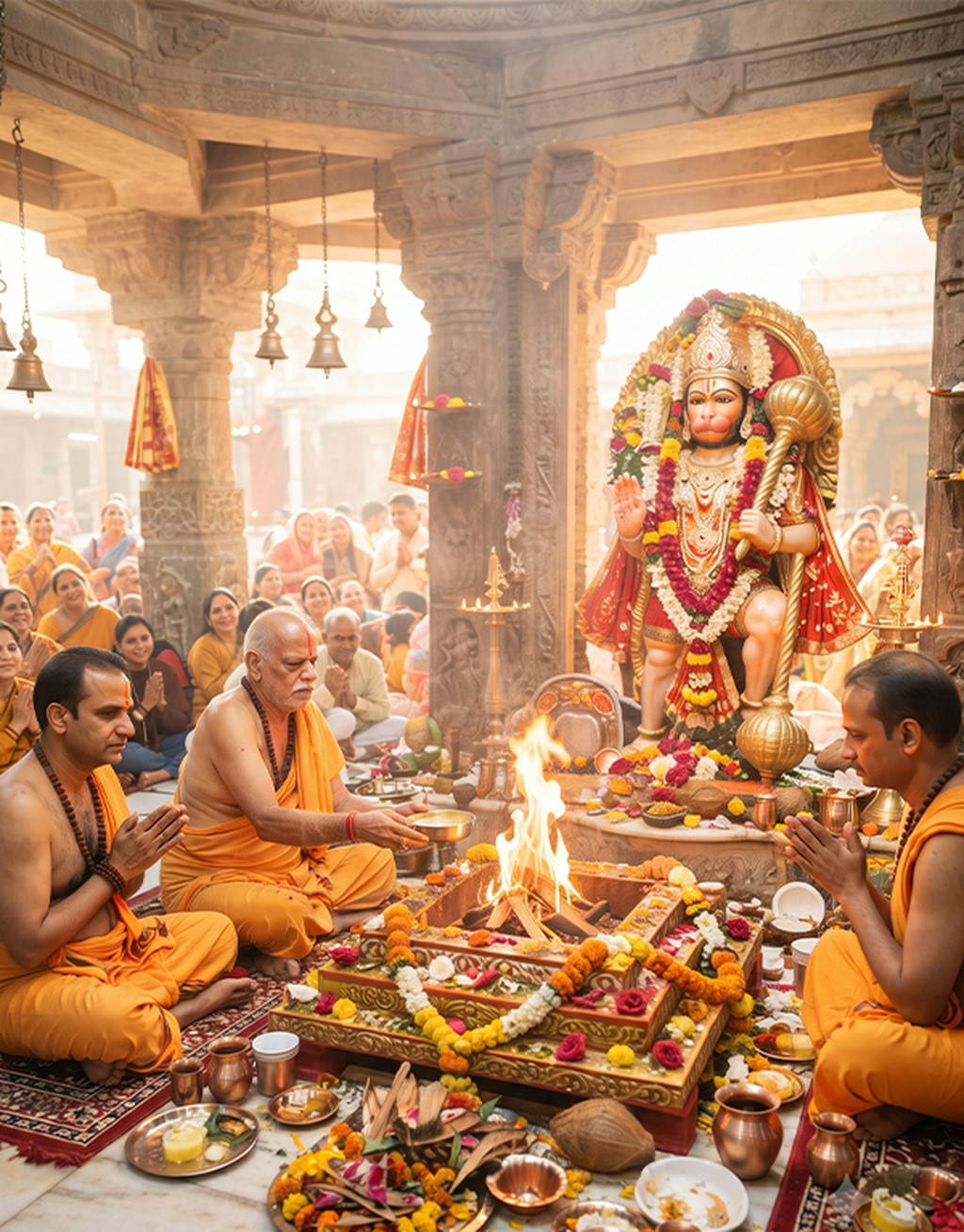 Shree Hanuman Puja and Yajna - Image 1