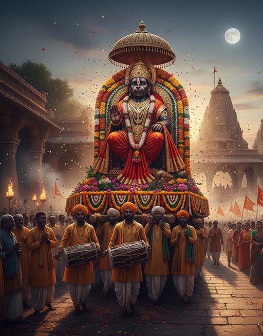 Shree Hanumat Vishesh Seva