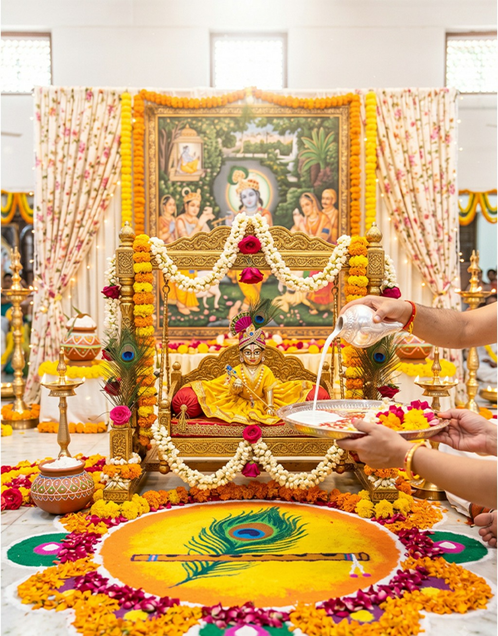 Shree Krishna Janmashtami Maha Puja - Image 1