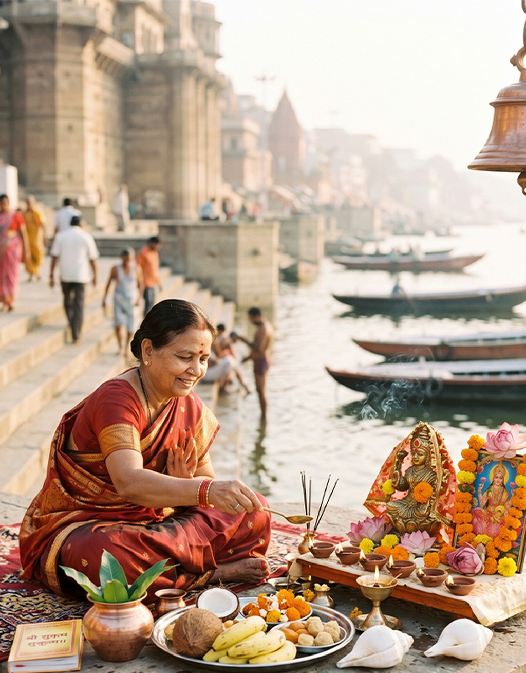 Shree Suktam Puja - Image 1