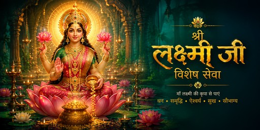 Shree Lakshmi Ji Vishesh Seva