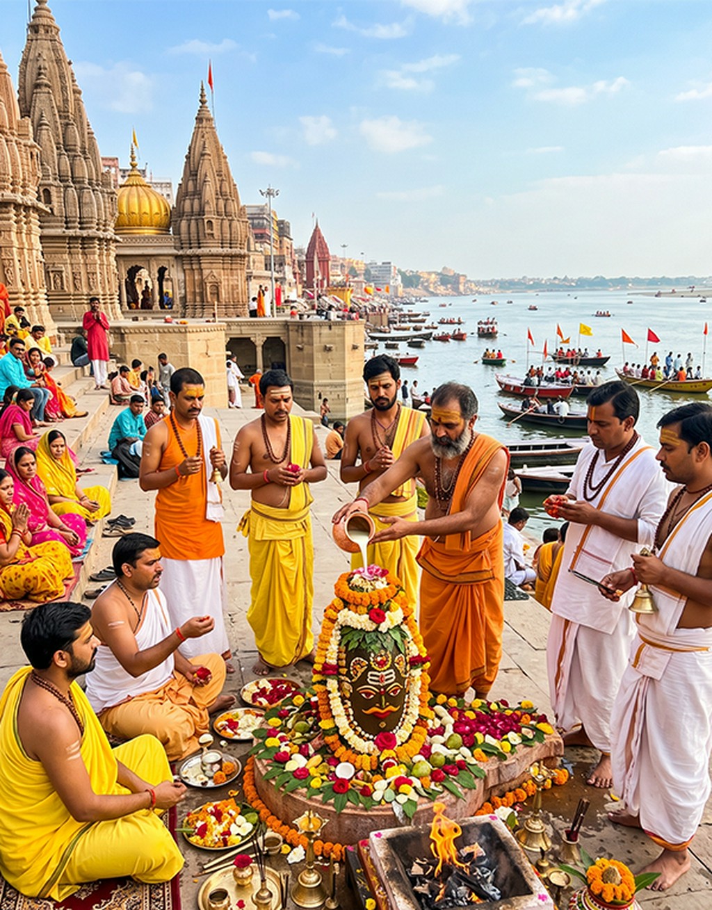 Special Maha Rudra Pujan and Yajna - Image 1