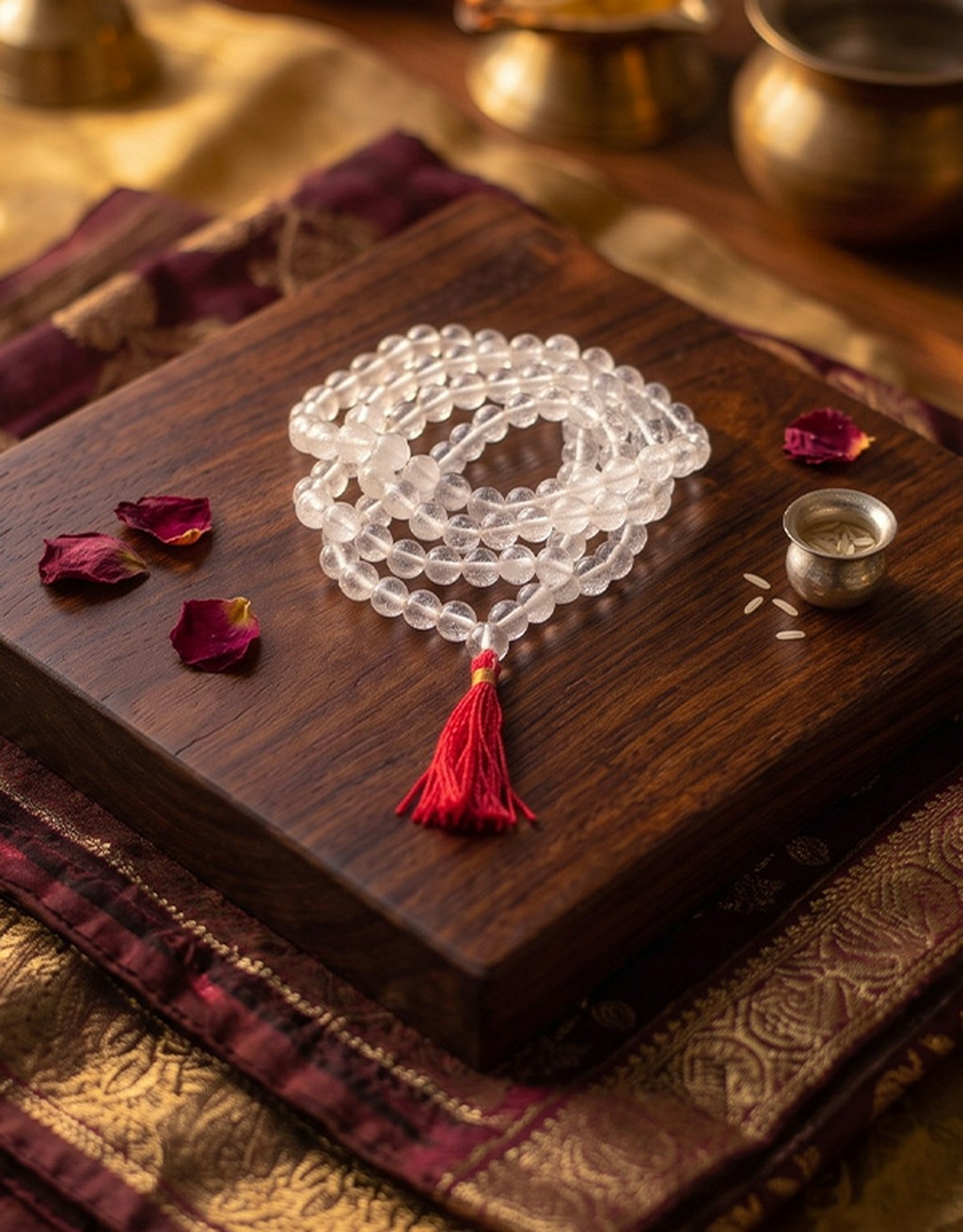 Sphatik Mala - Image 1
