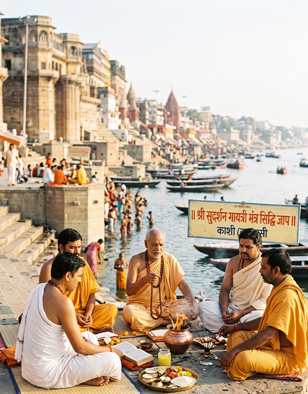 Sudarshan Gayatri Mantra Siddhi Jaap and Yajna - Image 1