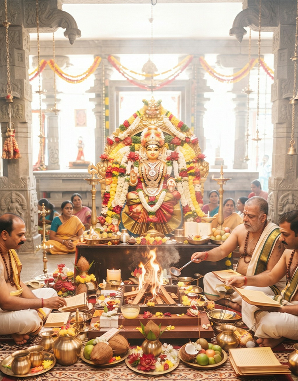 Tripura Sundari Shodashi Puja and Yajna - Image 1