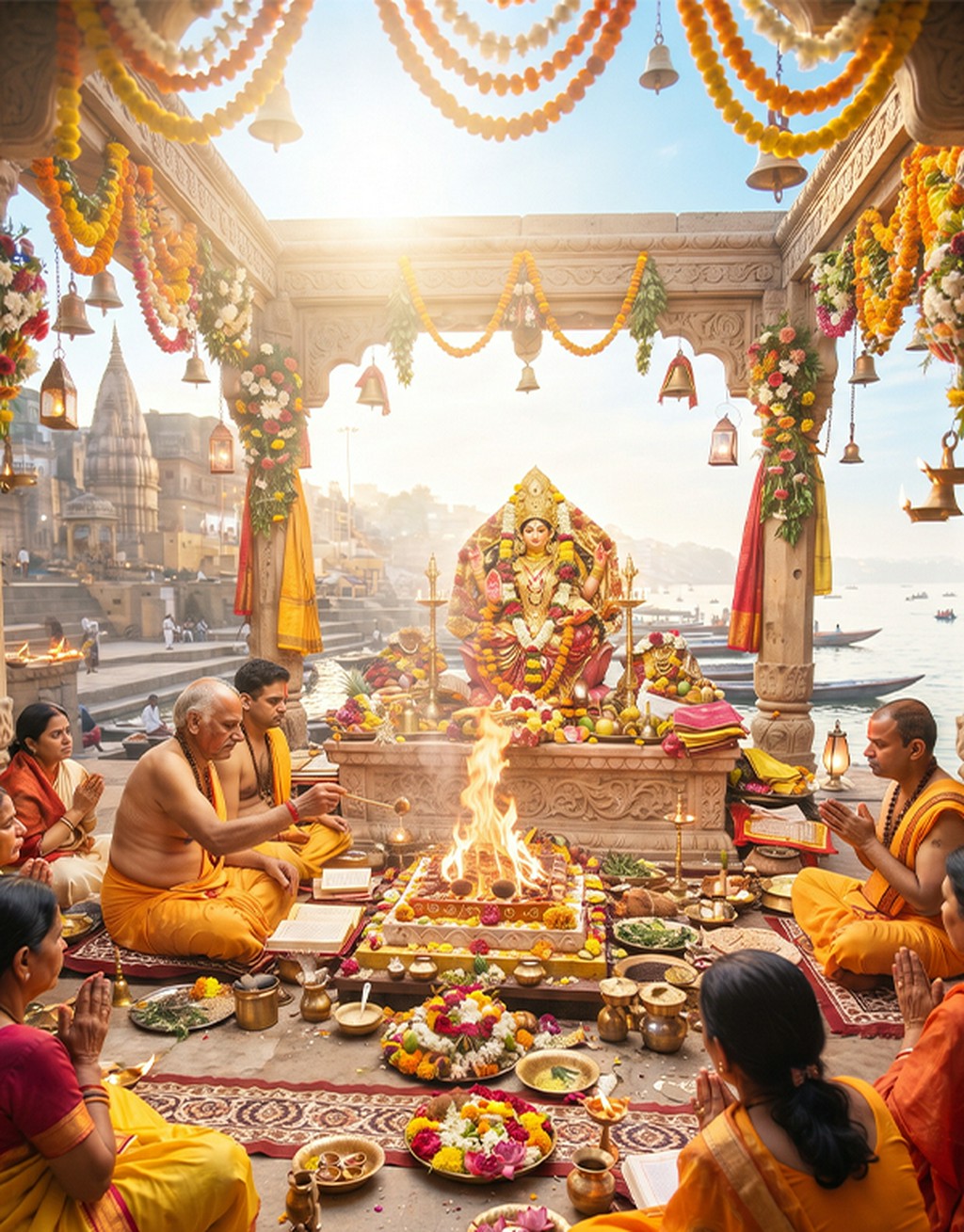 Tripura Sundari Shodashi Puja and Yajna - Image 2
