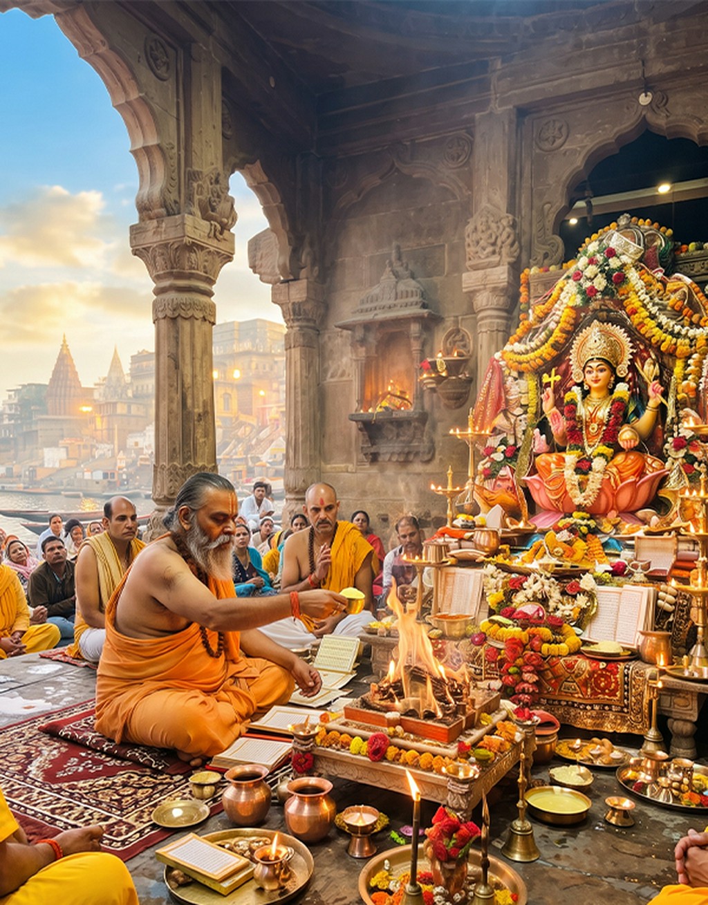 Tripura Sundari Shodashi Puja and Yajna - Image 3