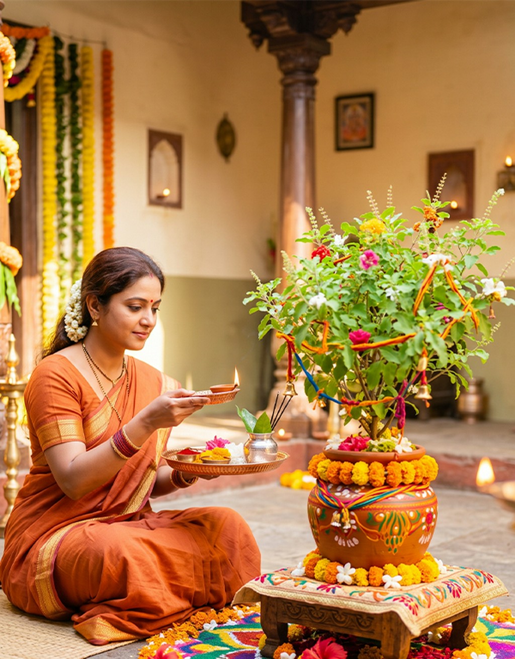 Tulsi Puja - Image 1