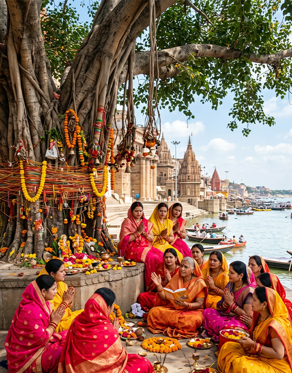 Vat Savitri Vrat Katha and Puja - Image 1