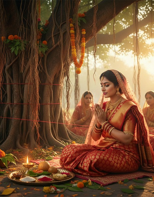 Vat Savitri Vrat Katha Puja