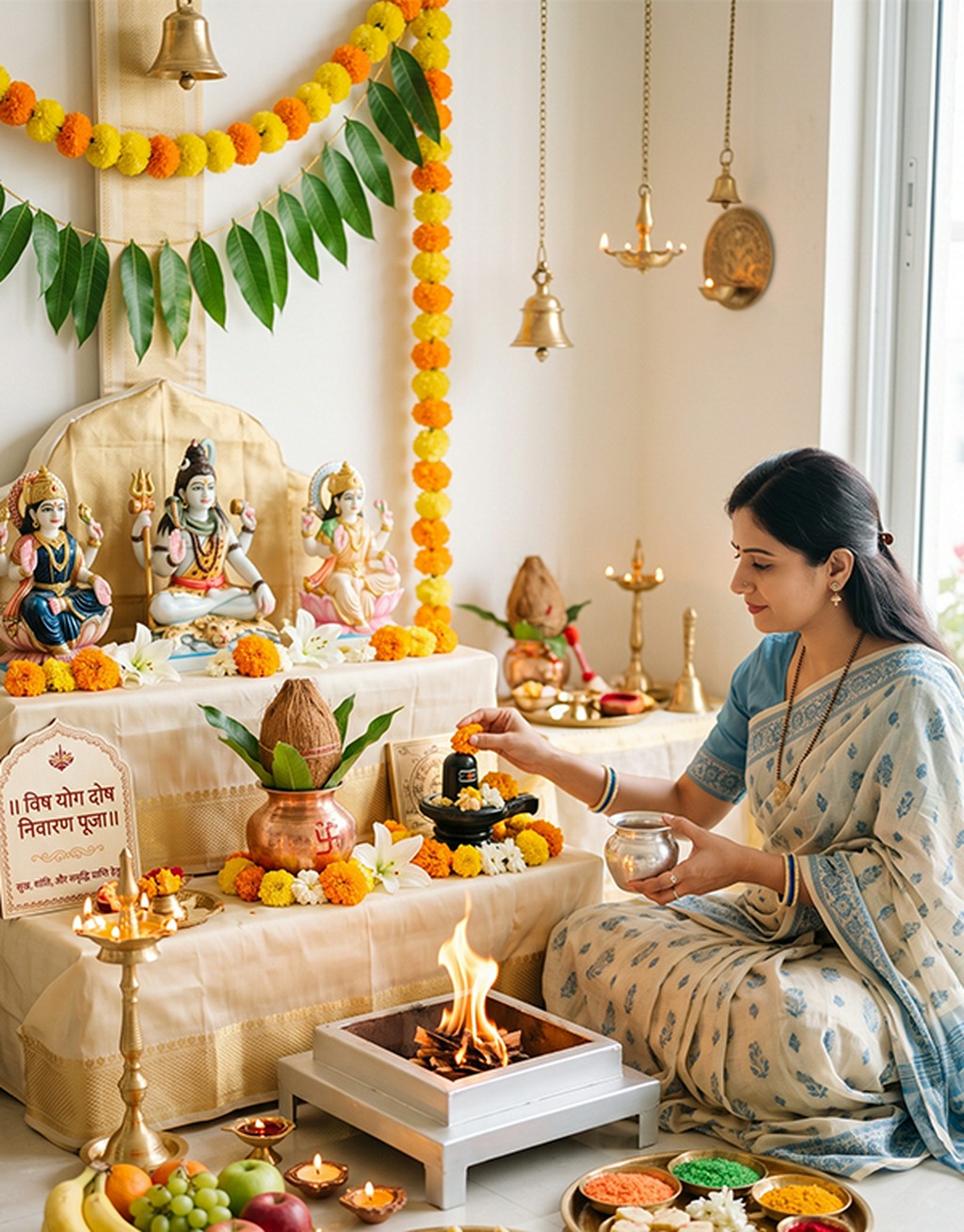Visha Yog Dosh Nivaran Puja - Image 1