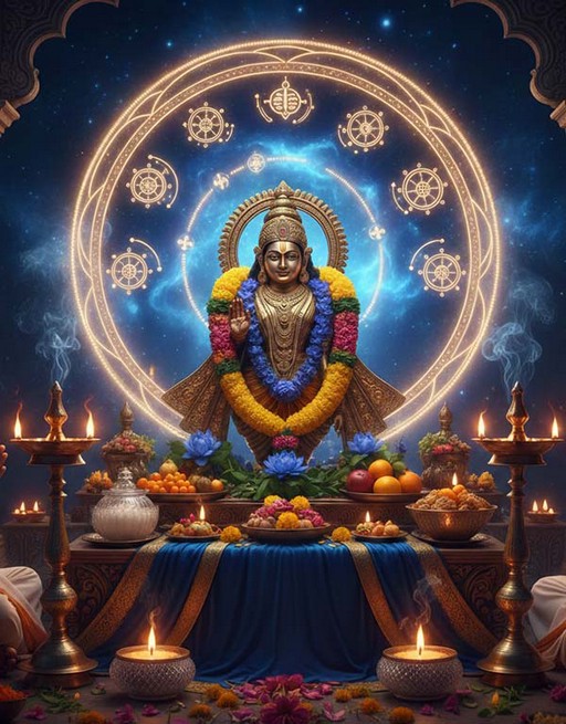 Vishnu Ji Vishesh Seva